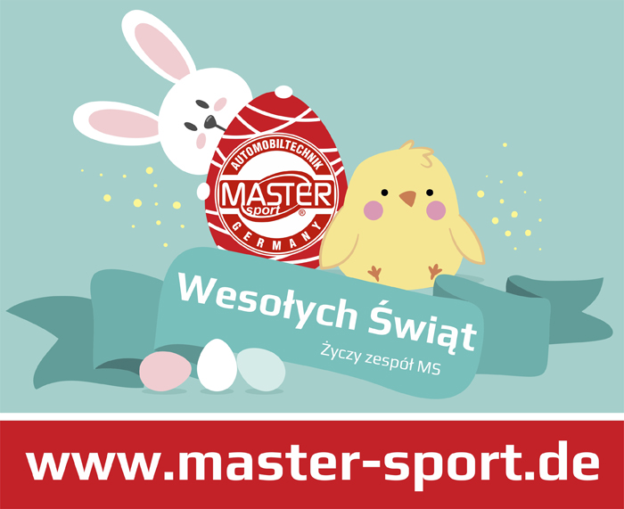 🐣 Wesołych Świąt 🐏 Życzy zespół MS 🐇
