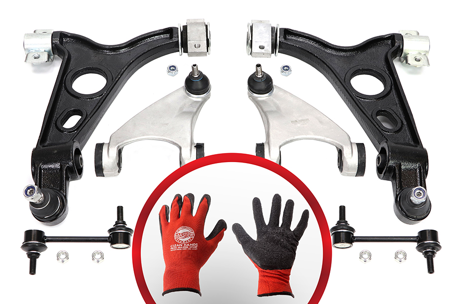 Nowe komplety wahaczy w ofercie: Volvo, Subaru, Nissan, BMW