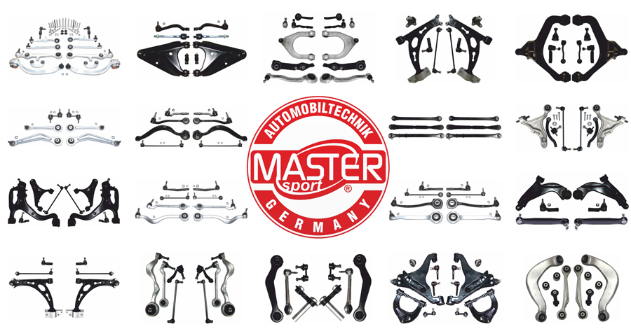650 zestawów wahaczy / Specjalista w zawieszeniu