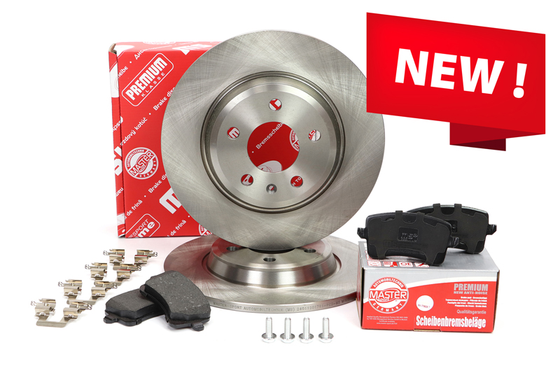 Zestawy tarcze + klocek w ofercie – NOWOŚĆ