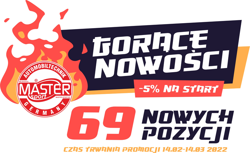Gorące nowości 🚗 69 pozycji